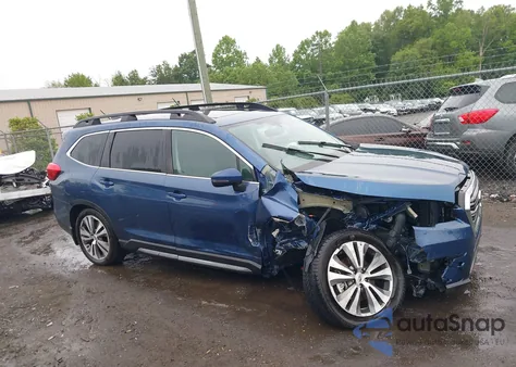 2020 Subaru Ascent Limited z USA, uszkodzony, nr VIN 4S4WMAPDXL3455871